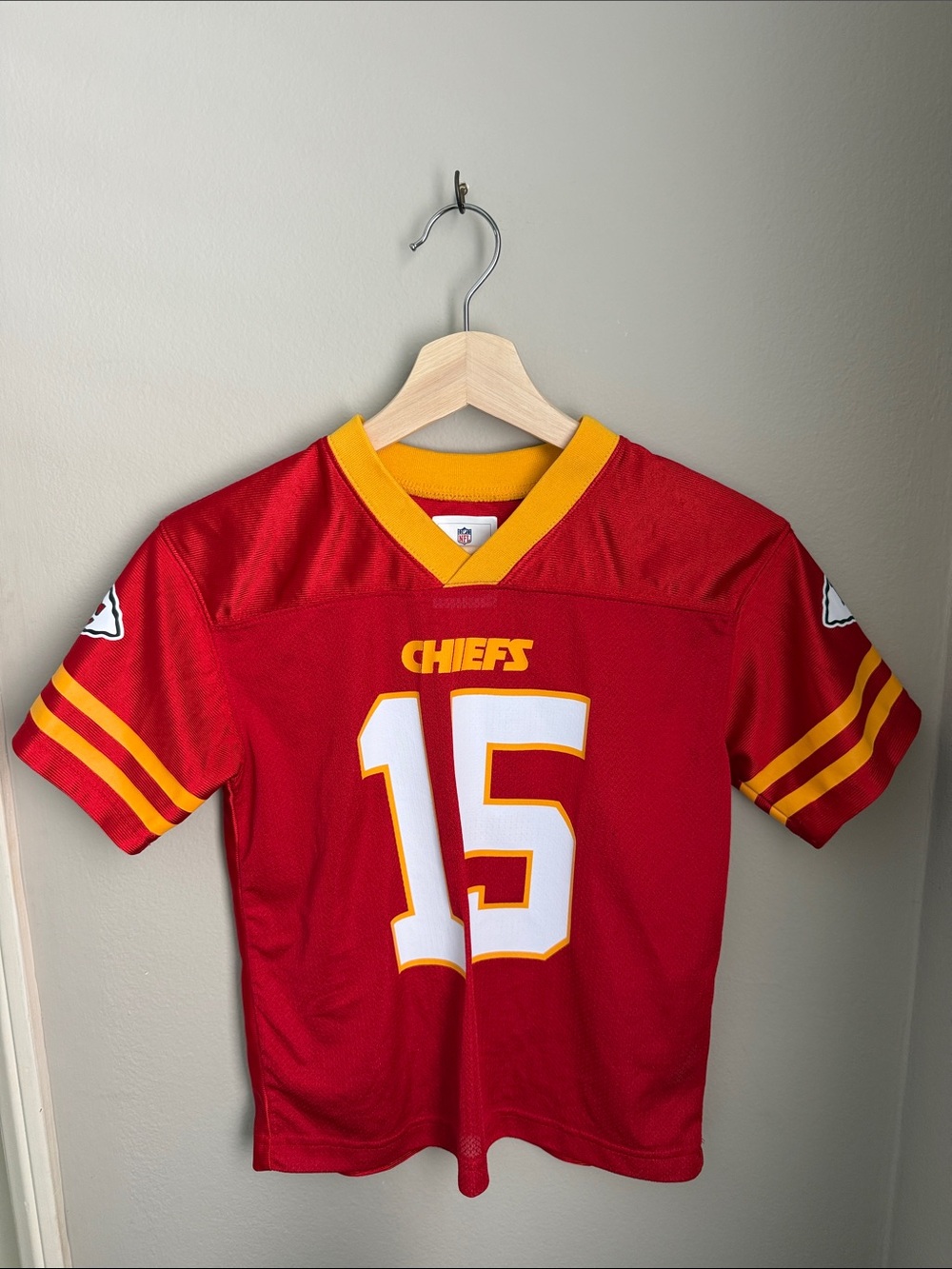 NFL Youth M (8) Kansas City Chiefs MAHOMES JERSEY